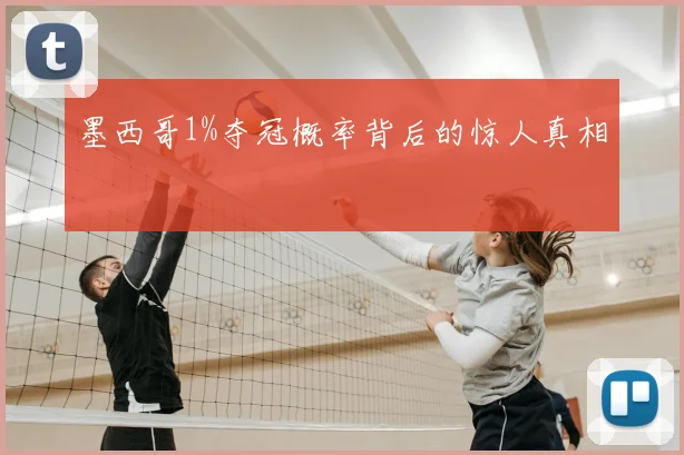 墨西哥1%夺冠概率背后的惊人真相